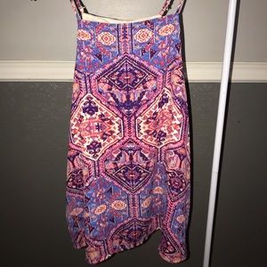 EVERLY 💟 PATTERN HALTER TANK